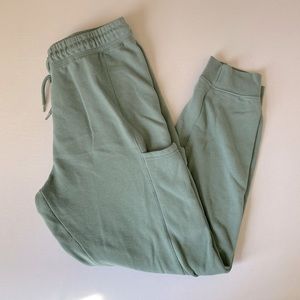 Green Jogger Sweatpants